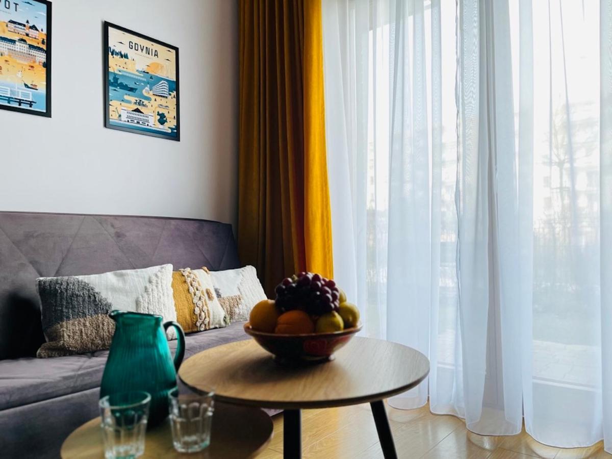 Apartament Starowiejska 54 格但斯克 外观 照片
