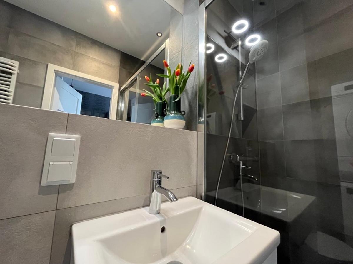 Apartament Starowiejska 54 格但斯克 外观 照片