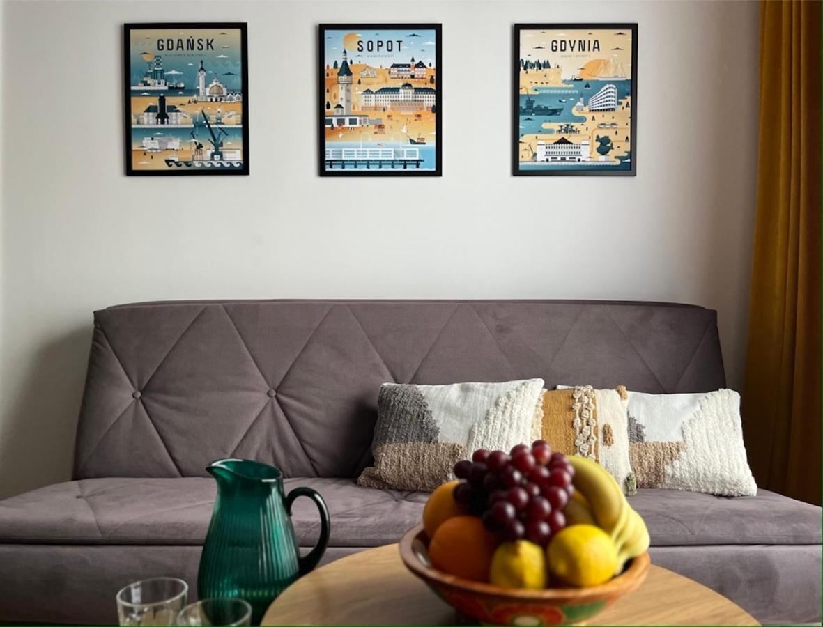 Apartament Starowiejska 54 格但斯克 外观 照片