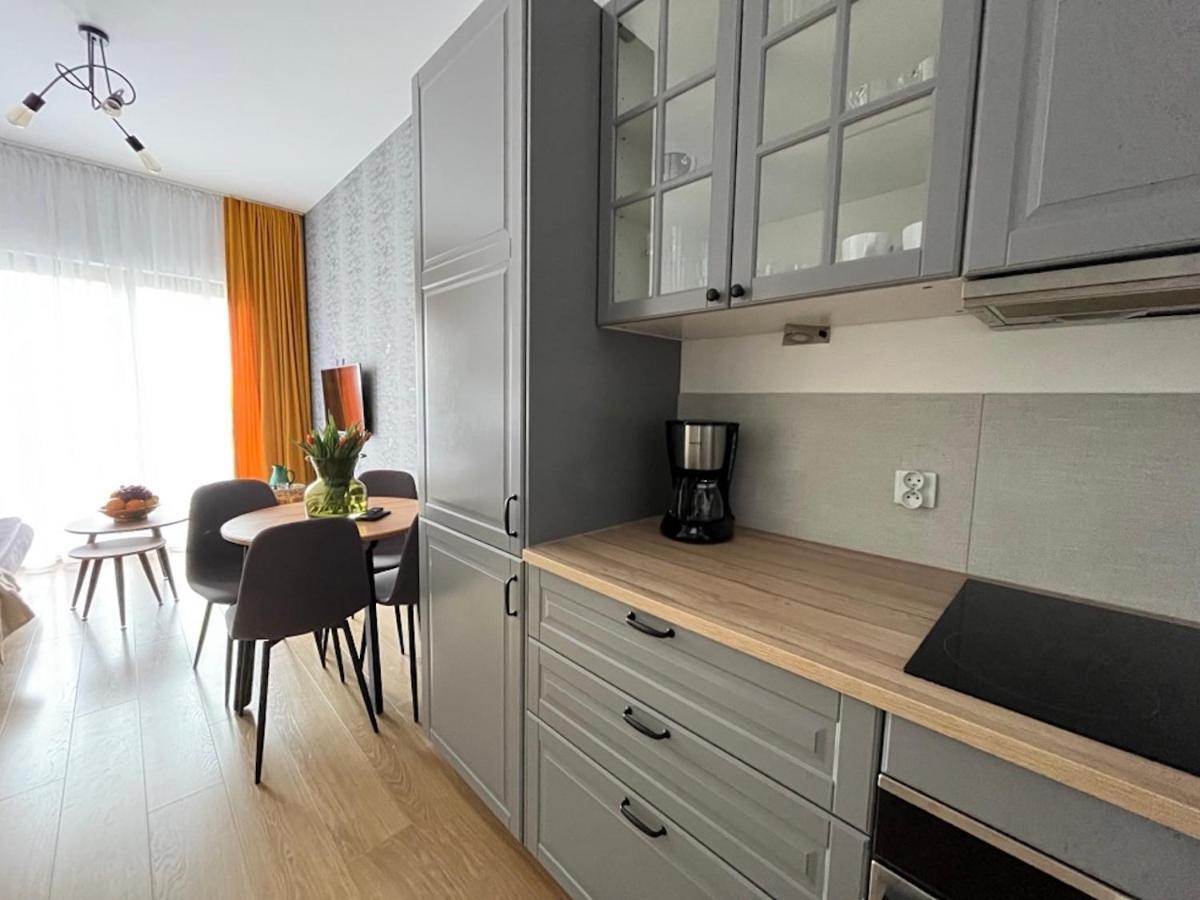 Apartament Starowiejska 54 格但斯克 外观 照片