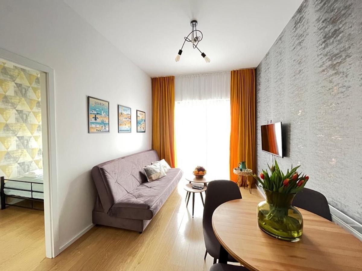 Apartament Starowiejska 54 格但斯克 外观 照片