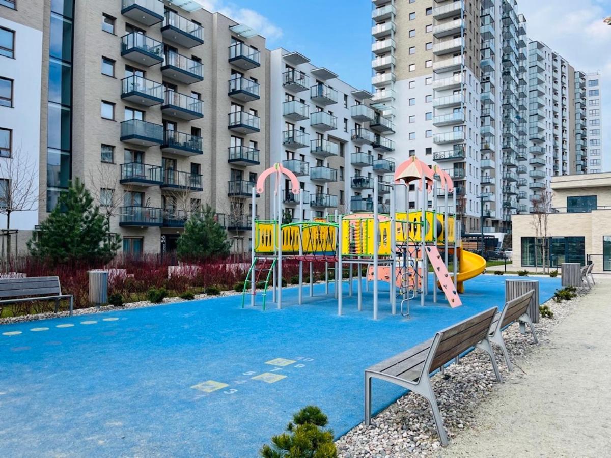 Apartament Starowiejska 54 格但斯克 外观 照片