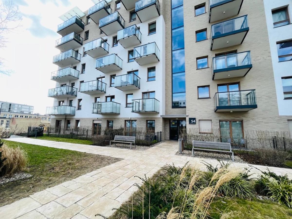 Apartament Starowiejska 54 格但斯克 外观 照片