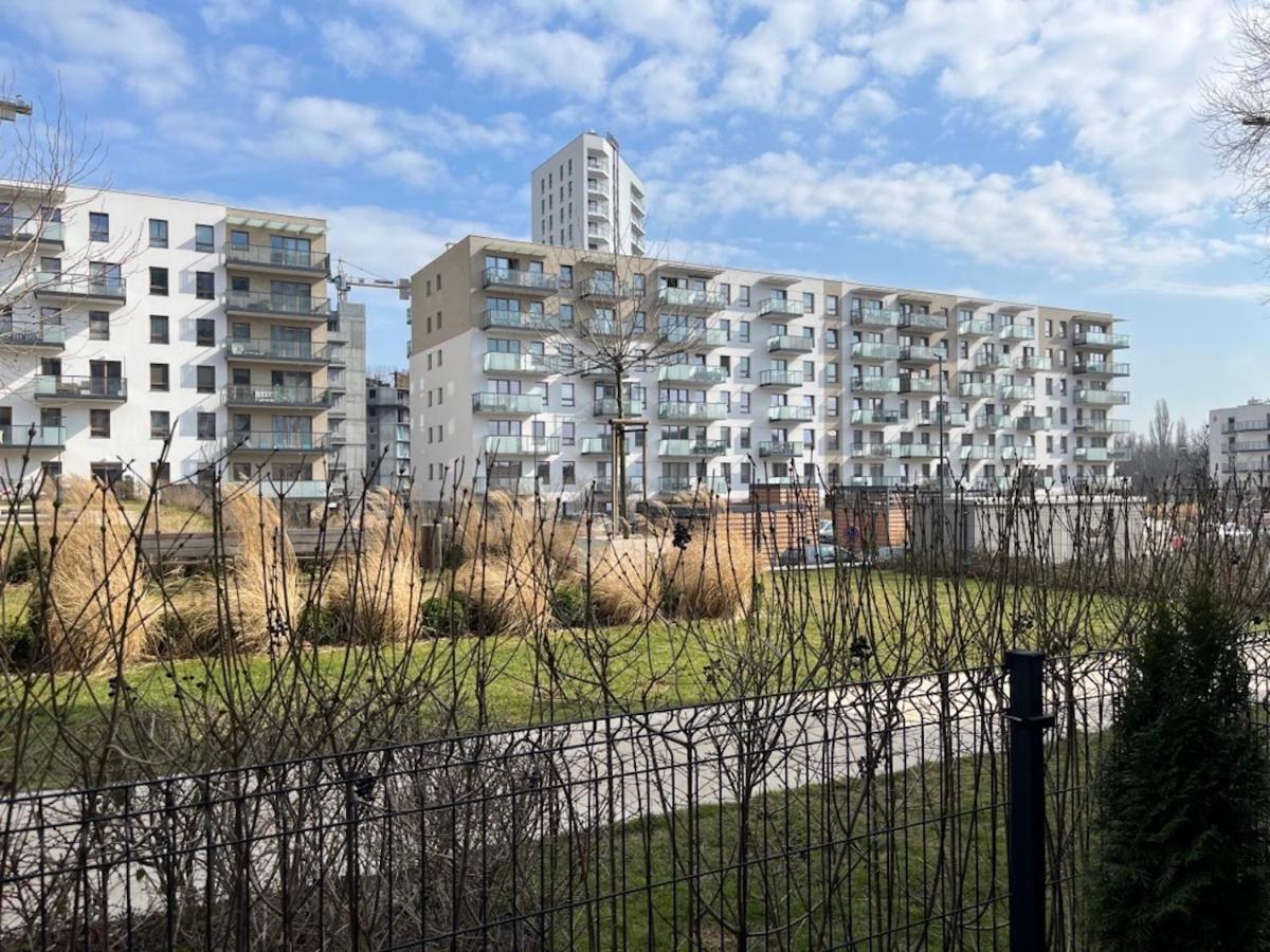Apartament Starowiejska 54 格但斯克 外观 照片